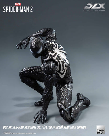 BACK ORDER – MARVEL'S SPIDER-MAN 2 - DLX SPIDER-MAN SYMBIOTE SUIT (PETER PARKER) - STANDARD EDITION