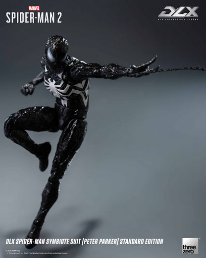BACK ORDER – MARVEL'S SPIDER-MAN 2 - DLX SPIDER-MAN SYMBIOTE SUIT (PETER PARKER) - STANDARD EDITION