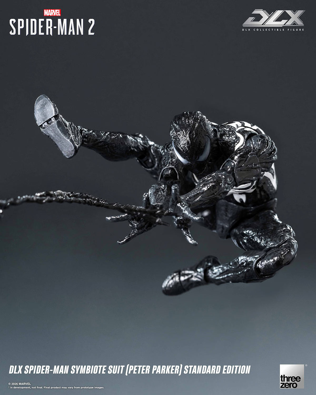 BACK ORDER – MARVEL'S SPIDER-MAN 2 - DLX SPIDER-MAN SYMBIOTE SUIT (PETER PARKER) - STANDARD EDITION