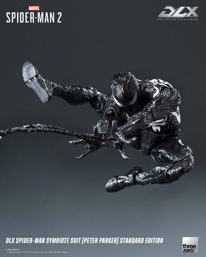 BACK ORDER – MARVEL'S SPIDER-MAN 2 - DLX SPIDER-MAN SYMBIOTE SUIT (PETER PARKER) - STANDARD EDITION