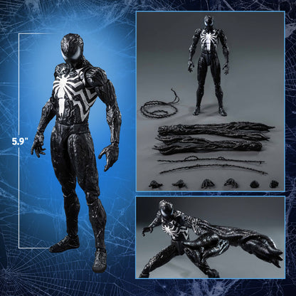 BACK ORDER – MARVEL'S SPIDER-MAN 2 - DLX SPIDER-MAN SYMBIOTE SUIT (PETER PARKER) - STANDARD EDITION
