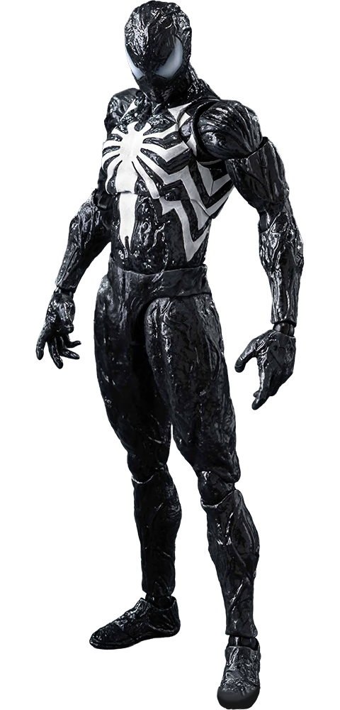 BACK ORDER – MARVEL'S SPIDER-MAN 2 - DLX SPIDER-MAN SYMBIOTE SUIT (PETER PARKER) - STANDARD EDITION