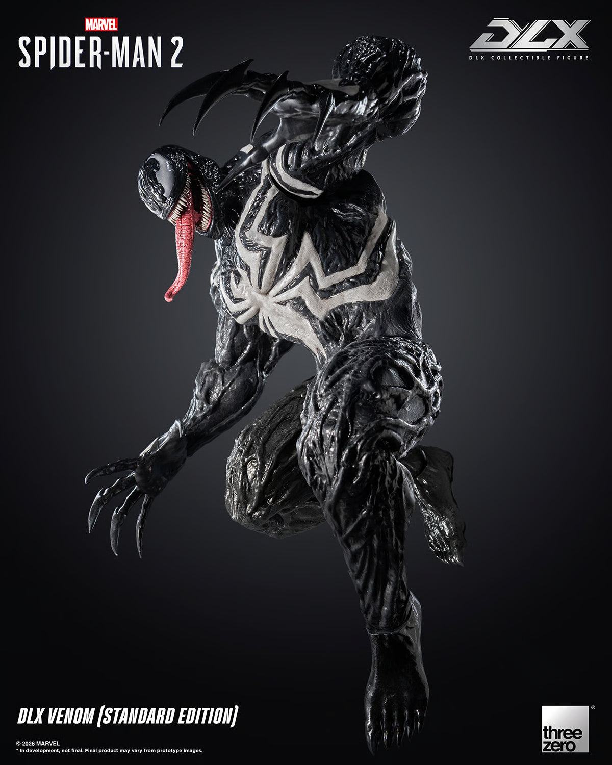 PRE ORDER – MARVEL'S SPIDER-MAN 2 - DLX VENOM - (STANDARD EDITION)