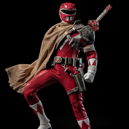 PRE ORDER – 1/6 THREEZERO 3Z1020 MIGHTY MORPHIN POWER RANGERS: THE RETURN FIGZERO RED POWER RANGER