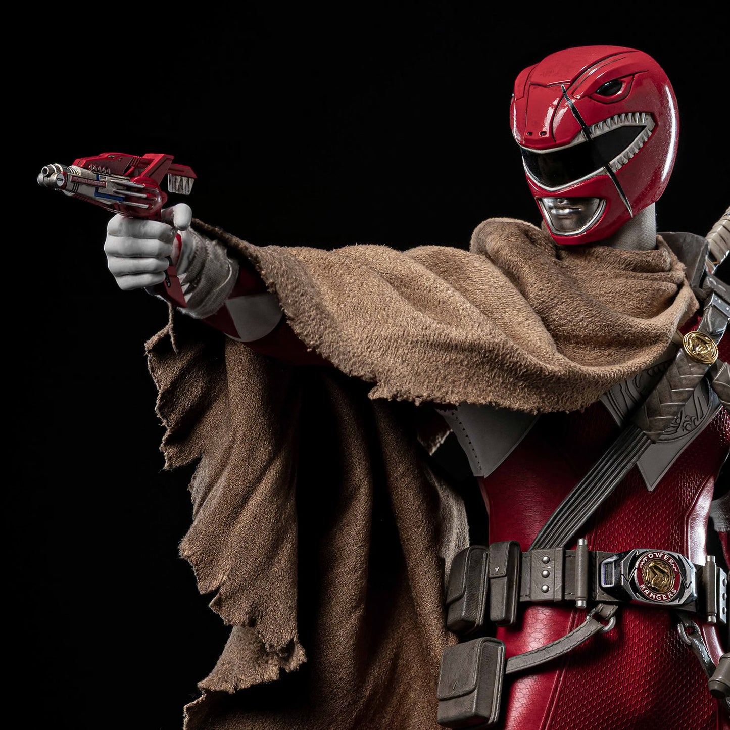 PRE ORDER – 1/6 THREEZERO 3Z1020 MIGHTY MORPHIN POWER RANGERS: THE RETURN FIGZERO RED POWER RANGER