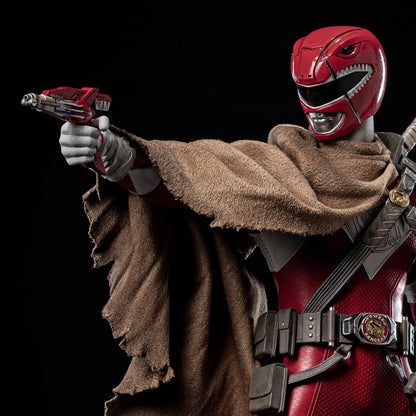 PRE ORDER – 1/6 THREEZERO 3Z1020 MIGHTY MORPHIN POWER RANGERS: THE RETURN FIGZERO RED POWER RANGER