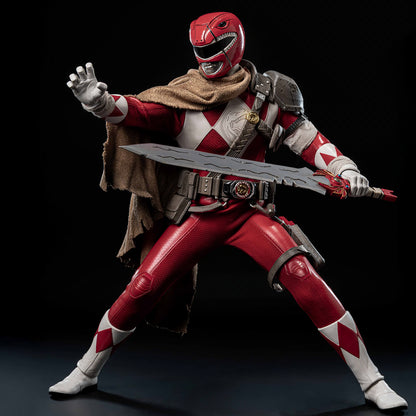 PRE ORDER – 1/6 THREEZERO 3Z1020 MIGHTY MORPHIN POWER RANGERS: THE RETURN FIGZERO RED POWER RANGER