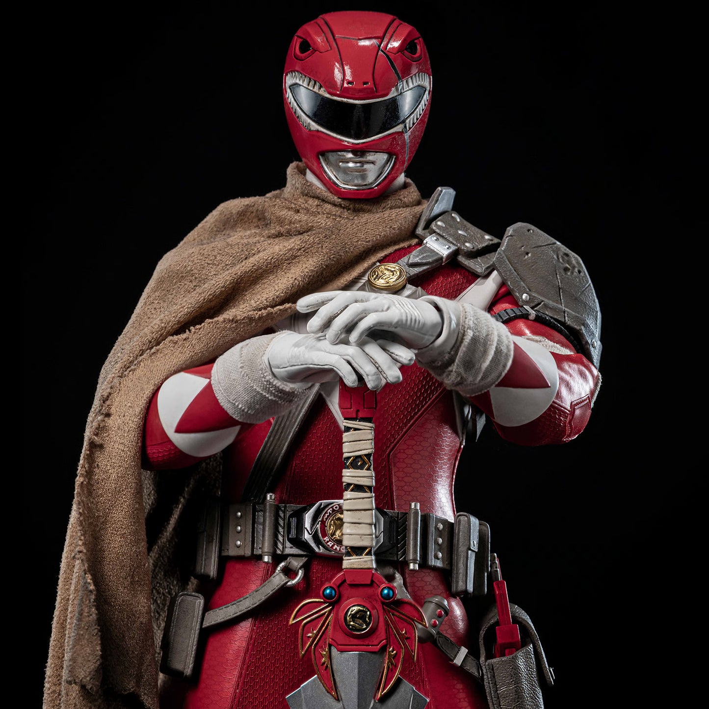 PRE ORDER – 1/6 THREEZERO 3Z1020 MIGHTY MORPHIN POWER RANGERS: THE RETURN FIGZERO RED POWER RANGER
