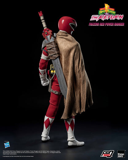 PRE ORDER – 1/6 THREEZERO 3Z1020 MIGHTY MORPHIN POWER RANGERS: THE RETURN FIGZERO RED POWER RANGER