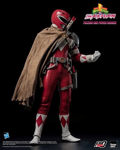 PRE ORDER – 1/6 THREEZERO 3Z1020 MIGHTY MORPHIN POWER RANGERS: THE RETURN FIGZERO RED POWER RANGER