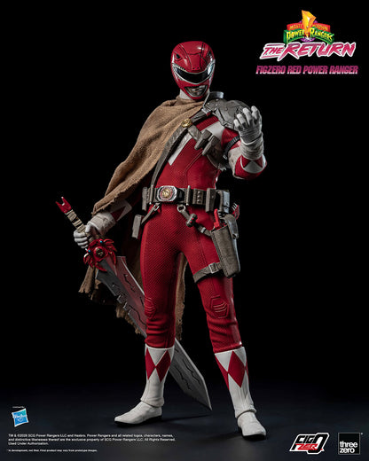 PRE ORDER – 1/6 THREEZERO 3Z1020 MIGHTY MORPHIN POWER RANGERS: THE RETURN FIGZERO RED POWER RANGER