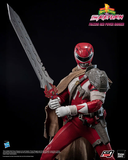 PRE ORDER – 1/6 THREEZERO 3Z1020 MIGHTY MORPHIN POWER RANGERS: THE RETURN FIGZERO RED POWER RANGER