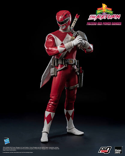 PRE ORDER – 1/6 THREEZERO 3Z1020 MIGHTY MORPHIN POWER RANGERS: THE RETURN FIGZERO RED POWER RANGER