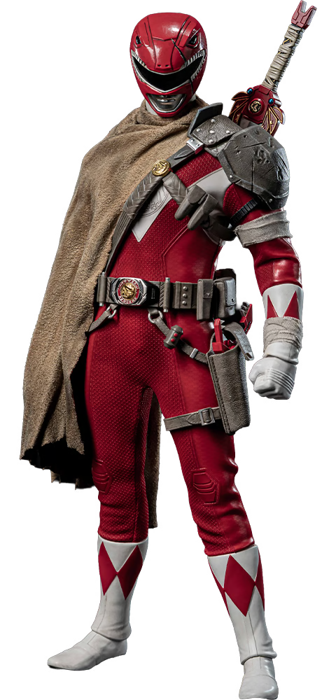 PRE ORDER – 1/6 THREEZERO 3Z1020 MIGHTY MORPHIN POWER RANGERS: THE RETURN FIGZERO RED POWER RANGER