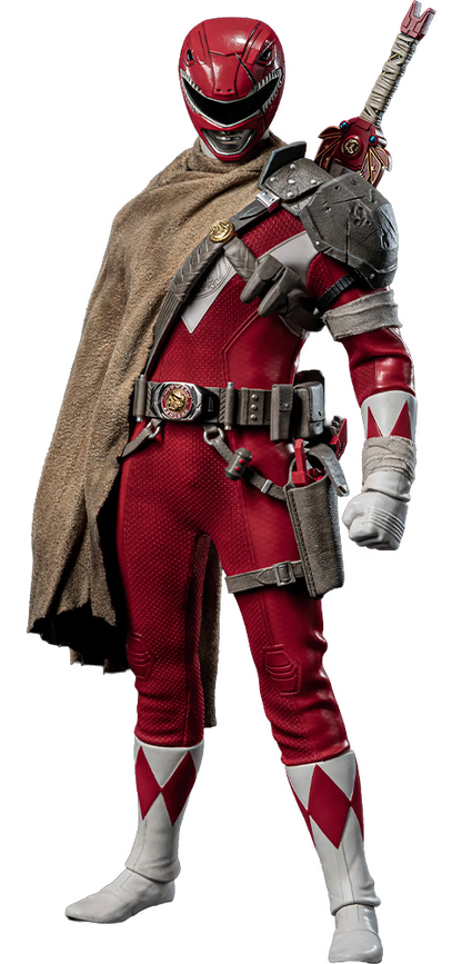 PRE ORDER – 1/6 THREEZERO 3Z1020 MIGHTY MORPHIN POWER RANGERS: THE RETURN FIGZERO RED POWER RANGER