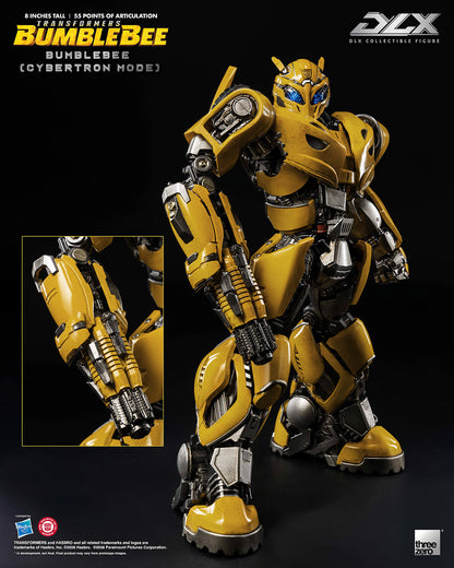 PRE ORDER – TRANSFORMERS: BUMBLEBEE - DLX BUMBLEBEE (CYBERTRON MODE) 3Z10490WO