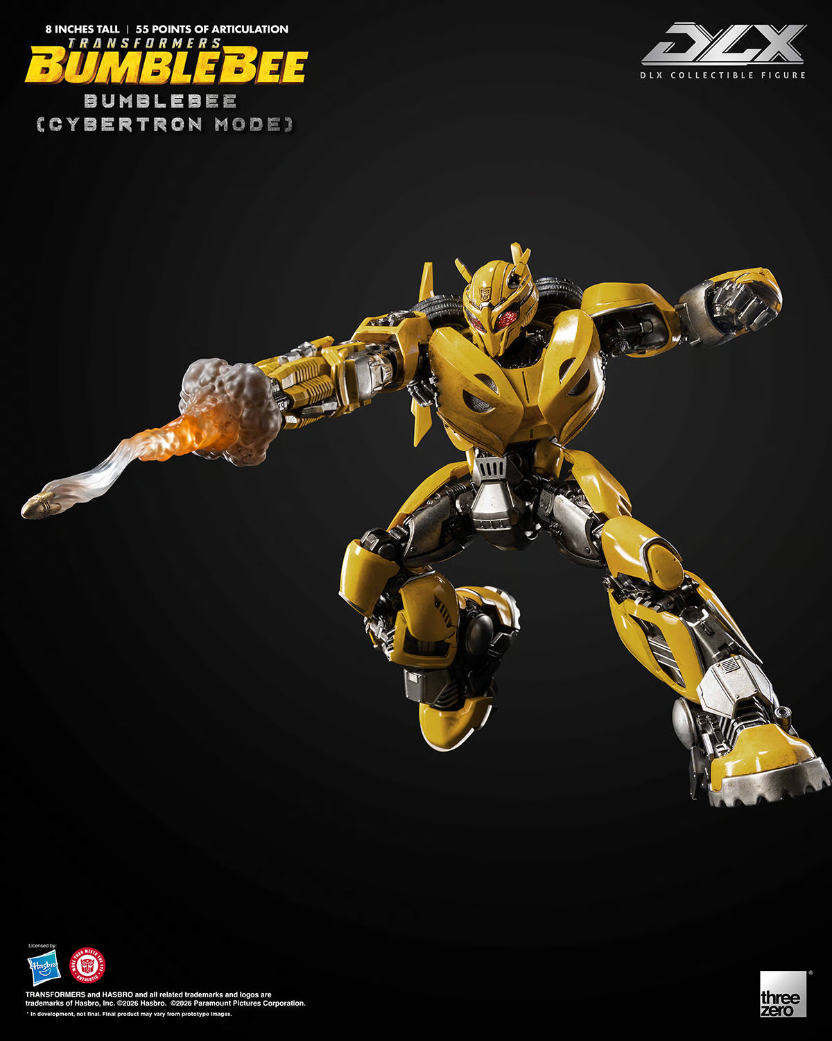 PRE ORDER – TRANSFORMERS: BUMBLEBEE - DLX BUMBLEBEE (CYBERTRON MODE) 3Z10490WO
