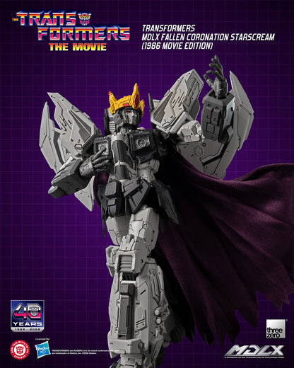 PRE ORDER – TRANSFORMERS MDLX FALLEN CORONATION STARSCREAM (1986 MOVIE EDITION) - 3Z11240W0