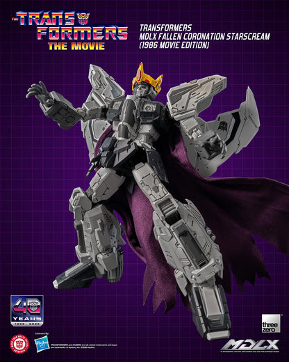 PRE ORDER – TRANSFORMERS MDLX FALLEN CORONATION STARSCREAM (1986 MOVIE EDITION) - 3Z11240W0