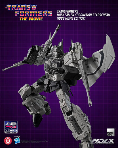 PRE ORDER – TRANSFORMERS MDLX FALLEN CORONATION STARSCREAM (1986 MOVIE EDITION) - 3Z11240W0