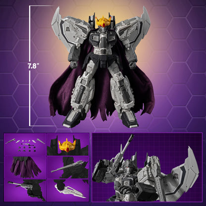 PRE ORDER – TRANSFORMERS MDLX FALLEN CORONATION STARSCREAM (1986 MOVIE EDITION) - 3Z11240W0