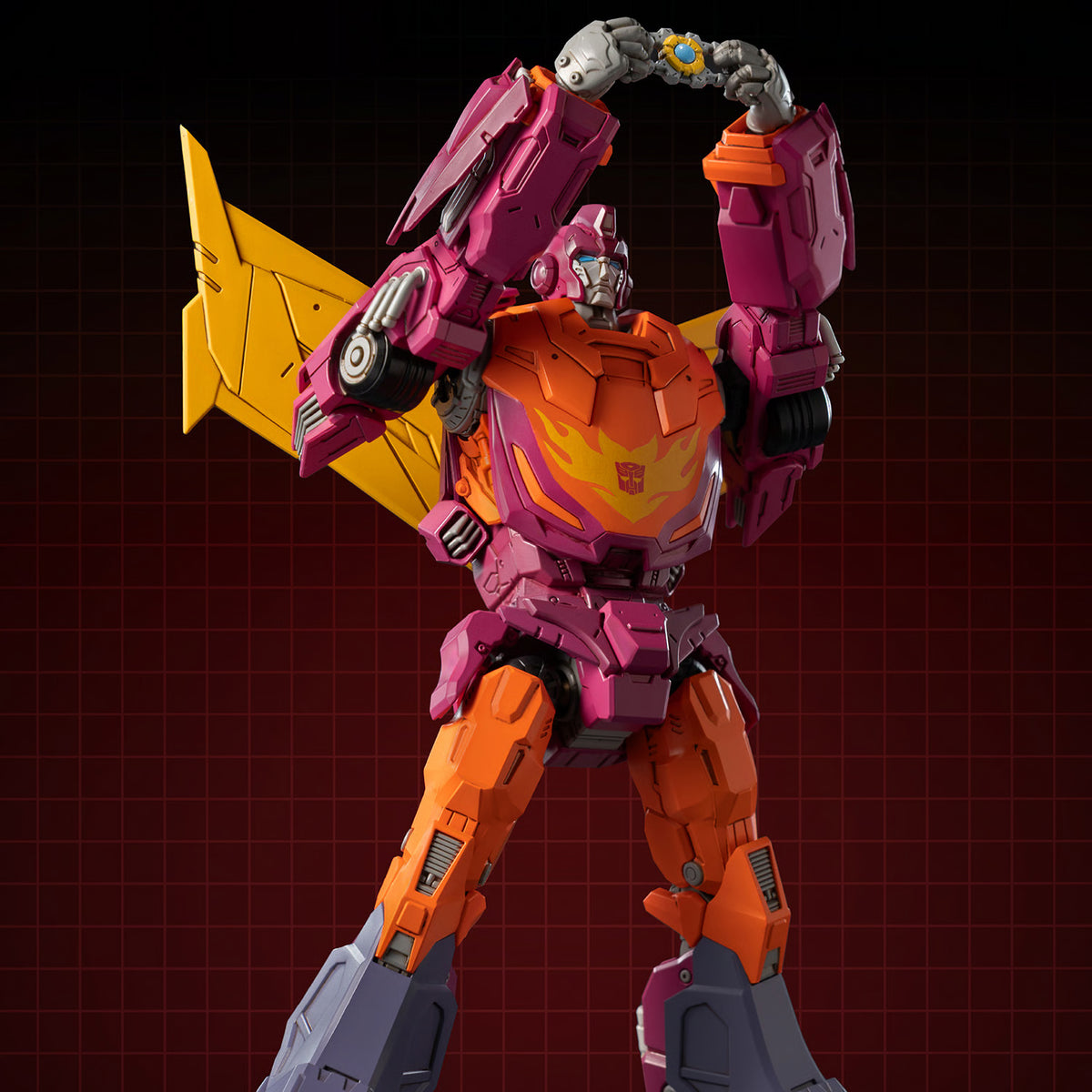 PRE ORDER – TRANSFORMERS MDLX HOT ROD (1986 MOVIE EDITION) - 3Z11250W0