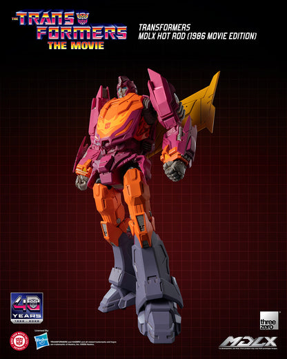 PRE ORDER – TRANSFORMERS MDLX HOT ROD (1986 MOVIE EDITION) - 3Z11250W0