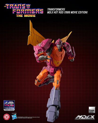 PRE ORDER – TRANSFORMERS MDLX HOT ROD (1986 MOVIE EDITION) - 3Z11250W0