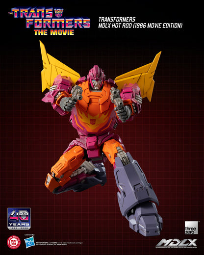 PRE ORDER – TRANSFORMERS MDLX HOT ROD (1986 MOVIE EDITION) - 3Z11250W0
