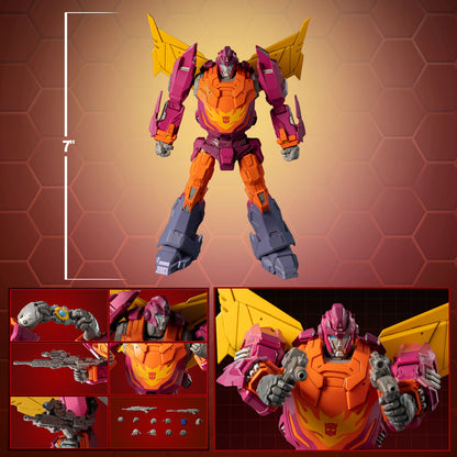 PRE ORDER – TRANSFORMERS MDLX HOT ROD (1986 MOVIE EDITION) - 3Z11250W0