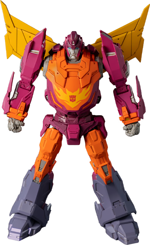 PRE ORDER – TRANSFORMERS MDLX HOT ROD (1986 MOVIE EDITION) - 3Z11250W0