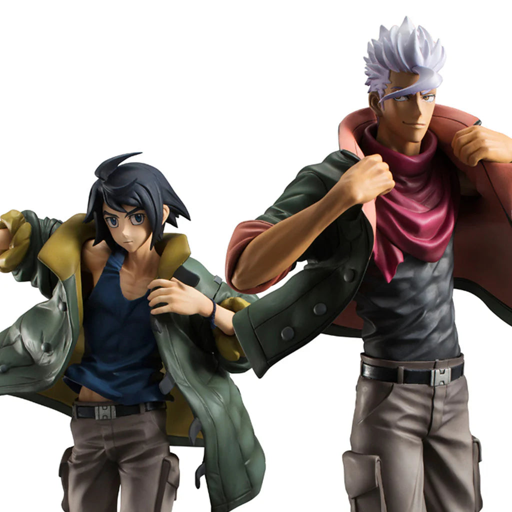 PRE ORDER – G.E.M. SERIES MOBILE SUIT GUNDAM IRON-BLOODED ORPHANS - MIKAZUKI AUGUS & ORGA ITSUKA SET （REPEAT）