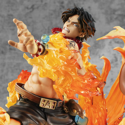 PRE ORDER – 1/8 PORTRAIT.OF.PIRATES ONE PIECE - NEO-MAXIMUM - PORTGAS D ACE 15TH LIMITED VER. （SUPER LIMITED REPRINT）