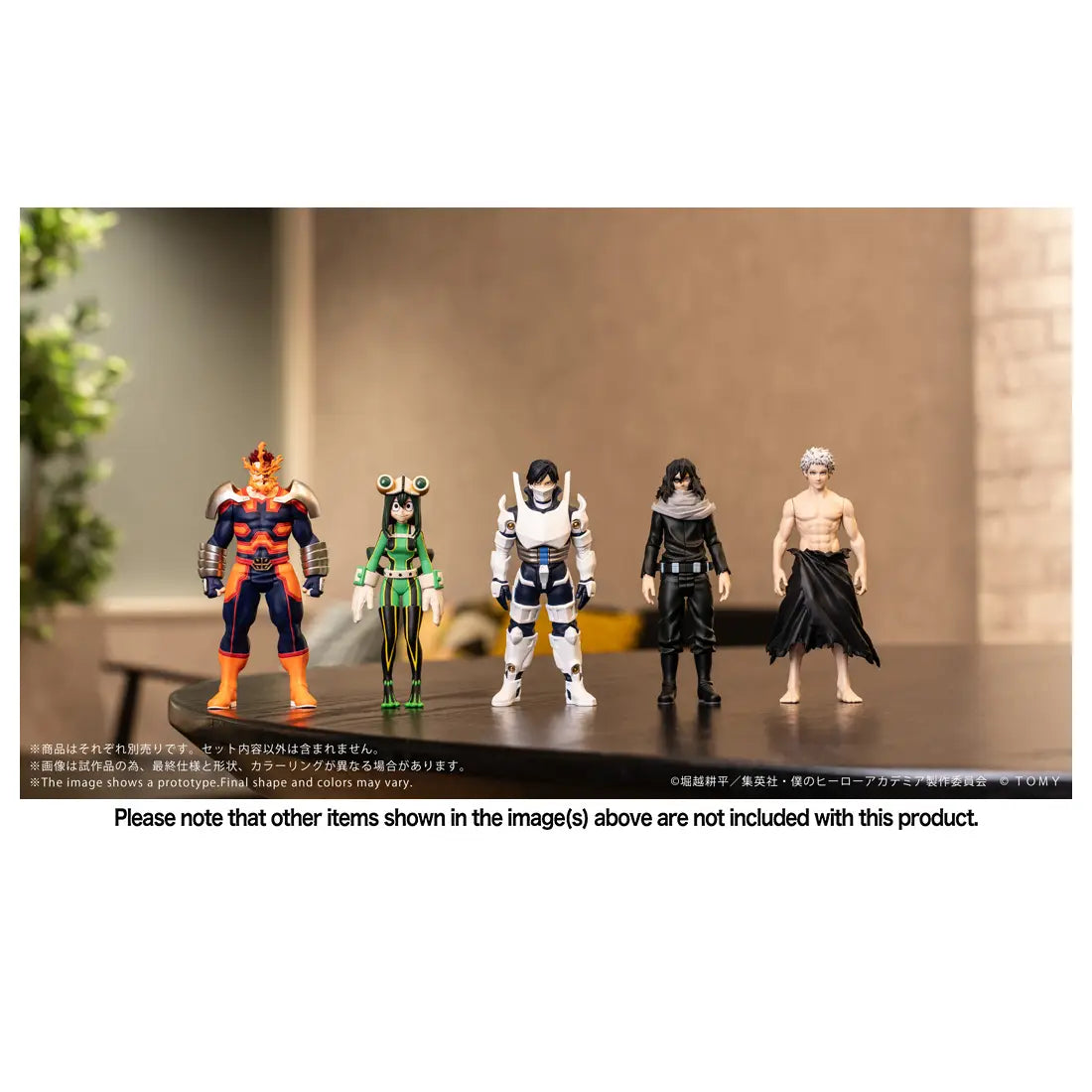 PRE ORDER – CK-M15 COLLEKAZARO MY HERO ACADEMIA ALL FOR ONE