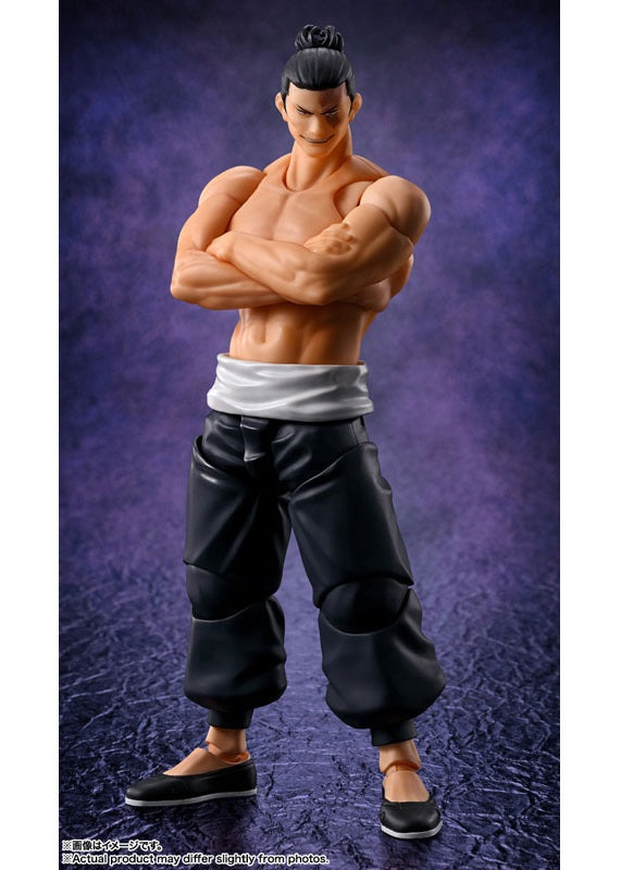 PRE ORDER – S.H.FIGUARTS JUJUTSU KAISEN - AOI TODO