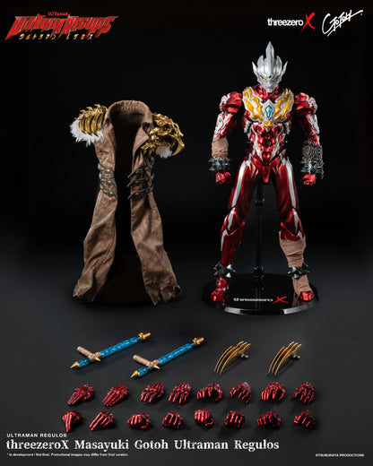 PRE ORDER – [THREEZERO] 3Z0463 ULTRAMAN REGULOS THREEZEROX MASAYUKI GOTOH - ULTRAMAN REGULOS