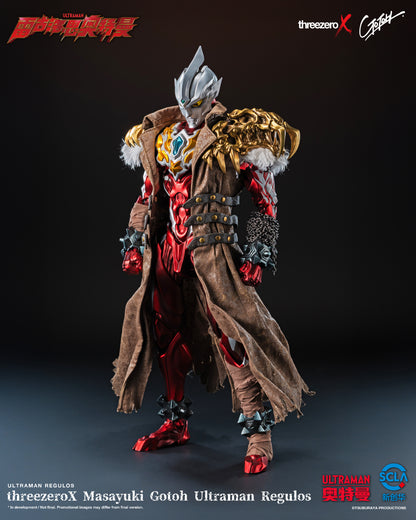 PRE ORDER – THREEZERO X MASAYUKI GOTOU - ULTRAMAN REGULOS