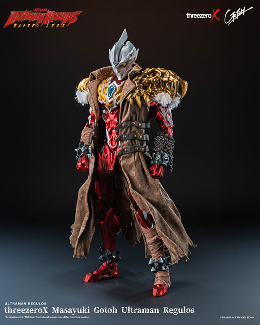 PRE ORDER – [THREEZERO] 3Z0463 ULTRAMAN REGULOS THREEZEROX MASAYUKI GOTOH - ULTRAMAN REGULOS