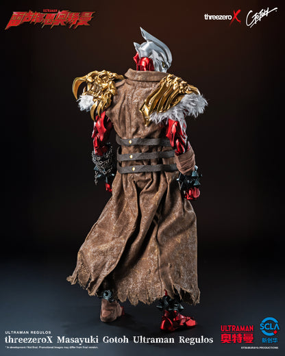 PRE ORDER – THREEZERO X MASAYUKI GOTOU - ULTRAMAN REGULOS
