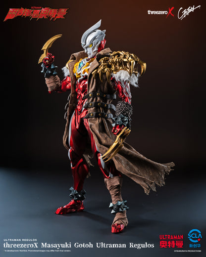 PRE ORDER – THREEZERO X MASAYUKI GOTOU - ULTRAMAN REGULOS