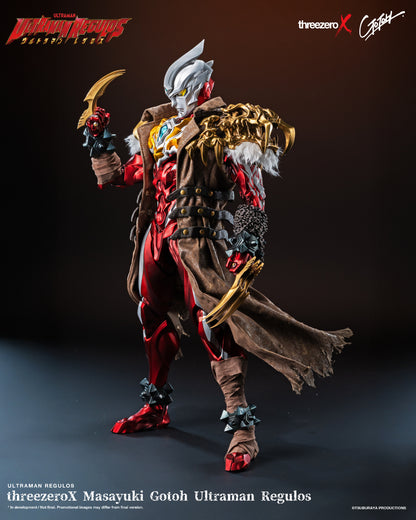 PRE ORDER – [THREEZERO] 3Z0463 ULTRAMAN REGULOS THREEZEROX MASAYUKI GOTOH - ULTRAMAN REGULOS