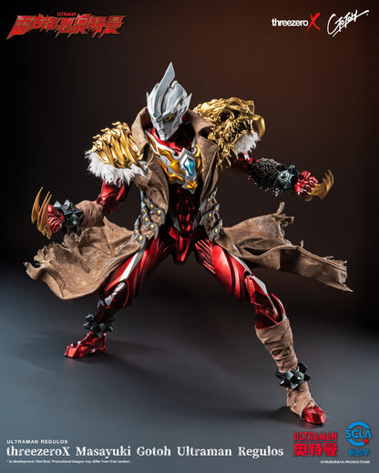 PRE ORDER – THREEZERO X MASAYUKI GOTOU - ULTRAMAN REGULOS