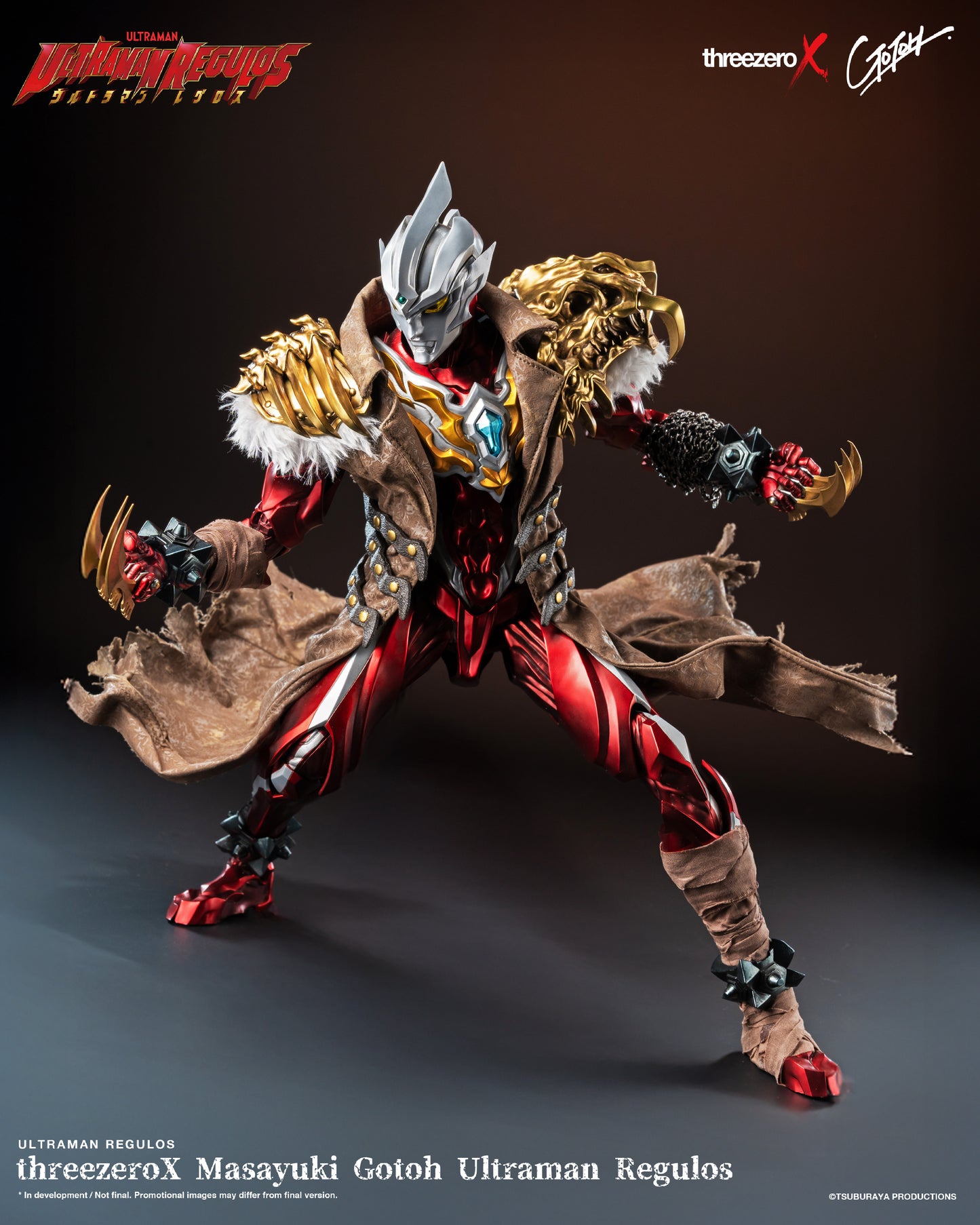 PRE ORDER – [THREEZERO] 3Z0463 ULTRAMAN REGULOS THREEZEROX MASAYUKI GOTOH - ULTRAMAN REGULOS