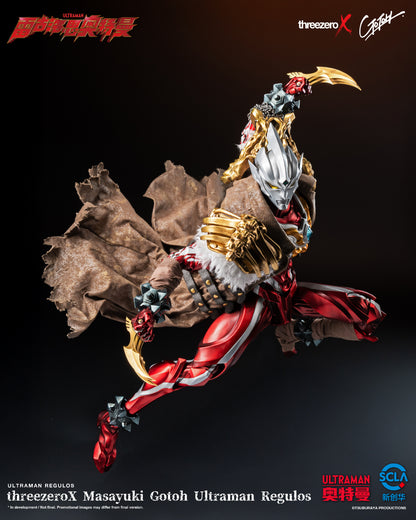 PRE ORDER – THREEZERO X MASAYUKI GOTOU - ULTRAMAN REGULOS