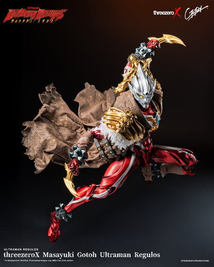 PRE ORDER – [THREEZERO] 3Z0463 ULTRAMAN REGULOS THREEZEROX MASAYUKI GOTOH - ULTRAMAN REGULOS