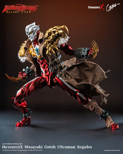 PRE ORDER – [THREEZERO] 3Z0463 ULTRAMAN REGULOS THREEZEROX MASAYUKI GOTOH - ULTRAMAN REGULOS
