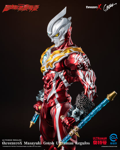 PRE ORDER – THREEZERO X MASAYUKI GOTOU - ULTRAMAN REGULOS