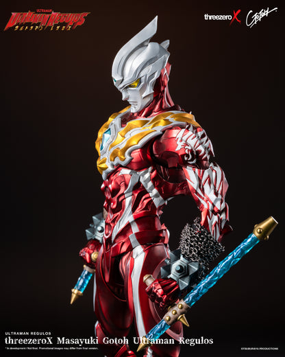 PRE ORDER – [THREEZERO] 3Z0463 ULTRAMAN REGULOS THREEZEROX MASAYUKI GOTOH - ULTRAMAN REGULOS