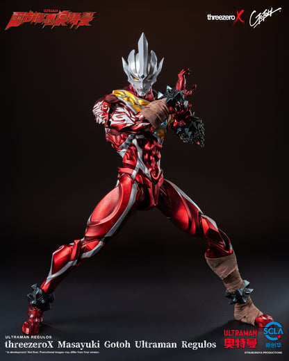 PRE ORDER – THREEZERO X MASAYUKI GOTOU - ULTRAMAN REGULOS