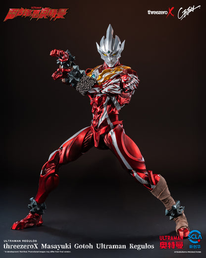 PRE ORDER – THREEZERO X MASAYUKI GOTOU - ULTRAMAN REGULOS